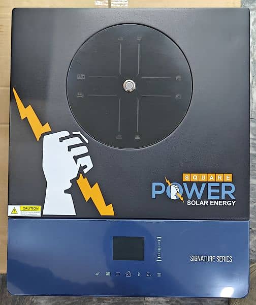 Power Square Signature Series 11KW PV12000 Solar Hybrid Inverter 2