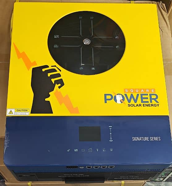 Power Square Signature Series 8KW PV10000 Solar Hybrid Inverter 1