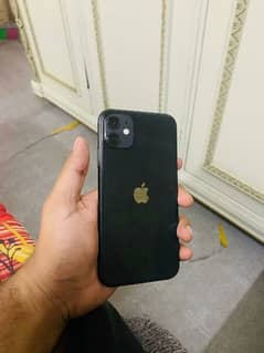 iphone 11 64 GB jv 100% battery water pack non active two month sim te