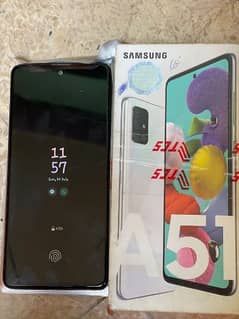 Samsung A51 with box