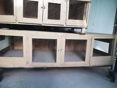 Wooden Cages for Sale