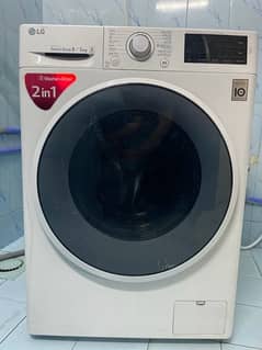 IMPORTED FRONT LOAD LG WASHING MACHINE IN PERFECT CONDITION