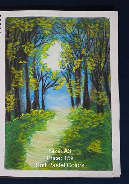 Handmade paintings for sale. 4