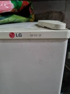 LG Room Fridge/ Freezer