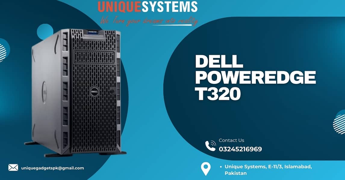 DELL POWEREDGE T320 server 0