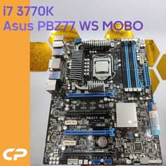 i7 3770K + Asus Z77 Motherboard Cooler Gaming pc