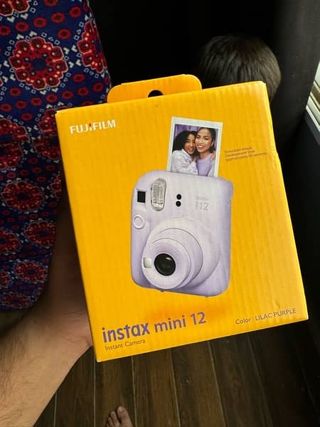 instax Mini 12 1