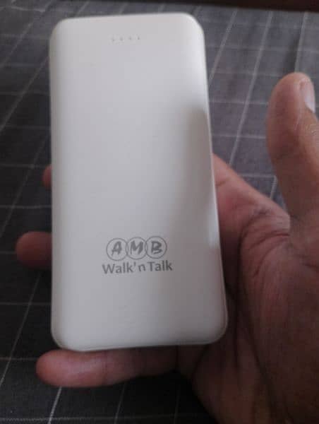 Amb power bank 20k mAh battery 03005083703 0