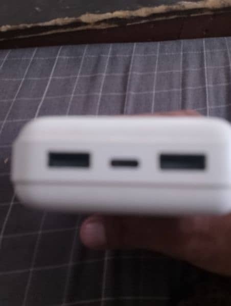 Amb power bank 20k mAh battery 03005083703 5