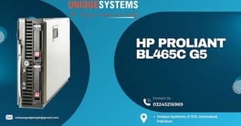 HP PROLIANT BL465C G5 server