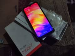 Redmi Note 7 4GB and 64GB With Box