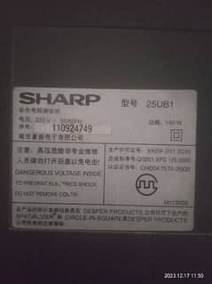 Sharp comony Tv