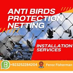 Anti Birds Protection Netting