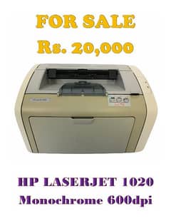 HP Laser jet 1020