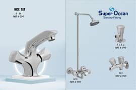bathroom shower set sanitary fittings Available on cash on delivery