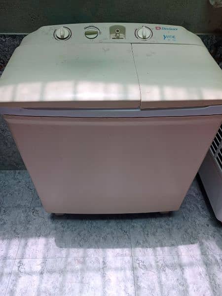 Dawlance Double Tube Washing & Dryer Machine for sale 0