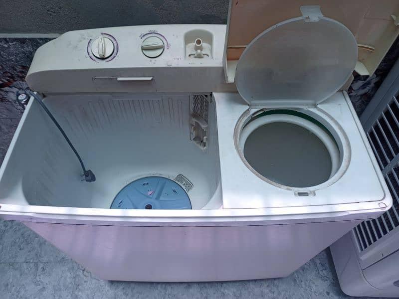 Dawlance Double Tube Washing & Dryer Machine for sale 1