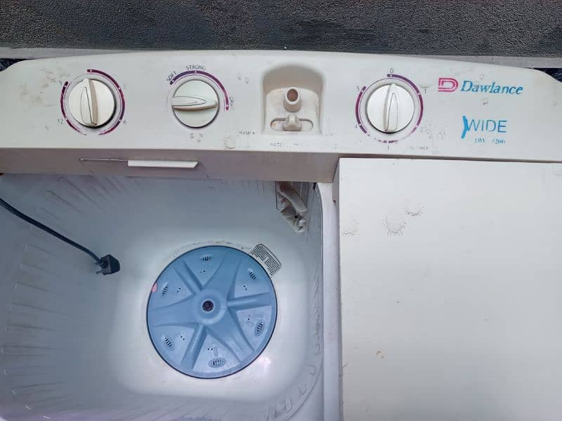 Dawlance Double Tube Washing & Dryer Machine for sale 4