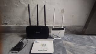 Tplink , PTCL ,NTC Wifi Routers