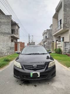 Toyota Corolla GLI 2009