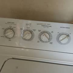 Whirlpool automatic Washer & Spinner