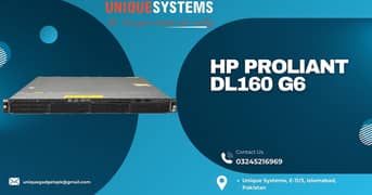 HP PROLIANT DL160 G6 server