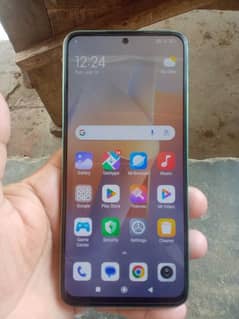 Redmi not 12 with box SIM no work all ok pta aprove only call 8g128