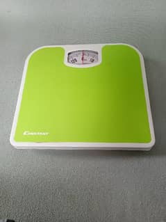 new weight machine in green color excellent quality without box