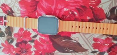 urgent sell Smart watch 8 ultra with box and charging wire