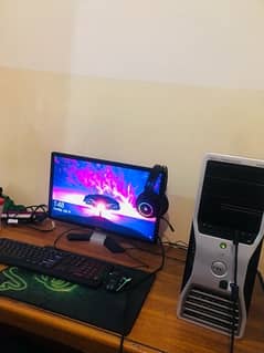 gaming pc full setup 16GB RAM i7 processor