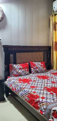 The Best quality wooden Bed Set.