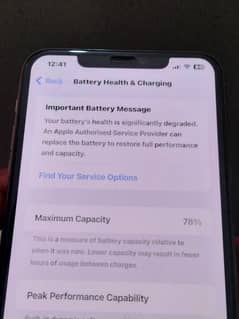 all ok ha pta approved iPhone 11 pro max 64 gb (78health)