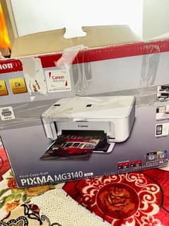 Conon pixma MG3140 inkjet photo copier scanner all-in-one