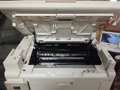 HP LaserJet Pro MFP M130a 3 in 1 printer + Scan + Copier slightly use