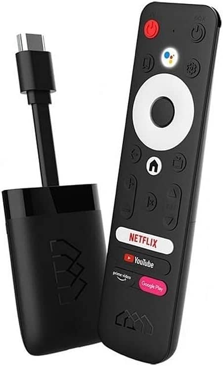 Google-Certified Homatics Dongle Q 4K UHD Android TV Dolby Audio 4