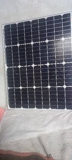solar panel with Fan