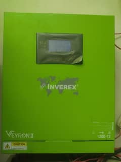 10 Months used inverex inverter plus 185 Amps bettary
