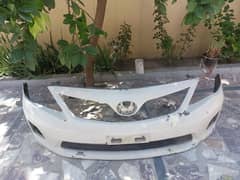 Corolla 2011 Front Bumper/ Front bumper 2011 corolla