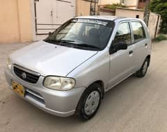 Suzuki Alto 2006,1st owner, transfer must