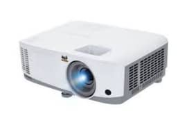 Projector on rental pick-up & Drop free with installation just one cal