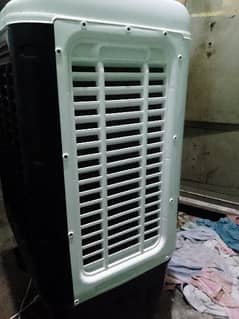 Air cooler ice