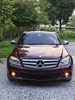 Mercedes C Class 2007