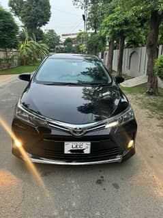 Toyota Corolla GLI 2015