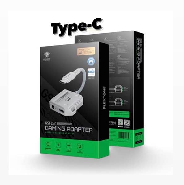 Hot Selling Plextone Type C Splitter with Long wire 60w 0