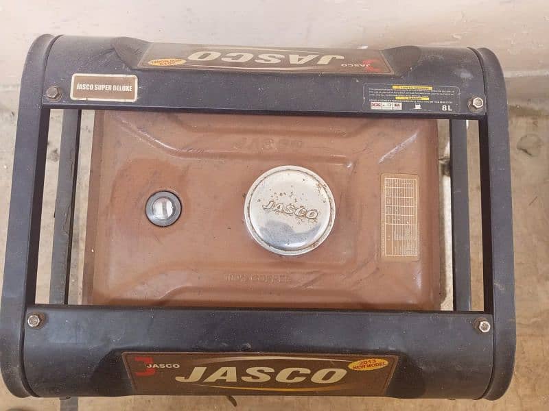 jasco generator 1.5 KVA Excellent condition 1