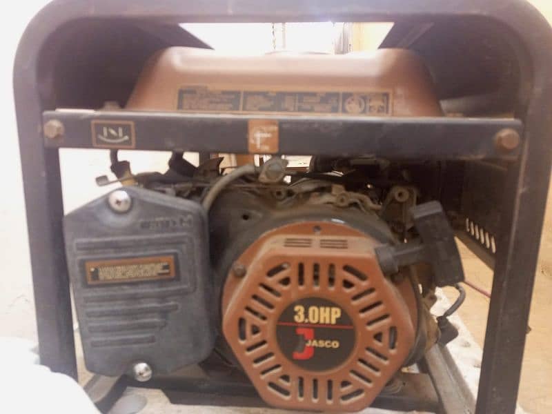 jasco generator 1.5 KVA Excellent condition 2