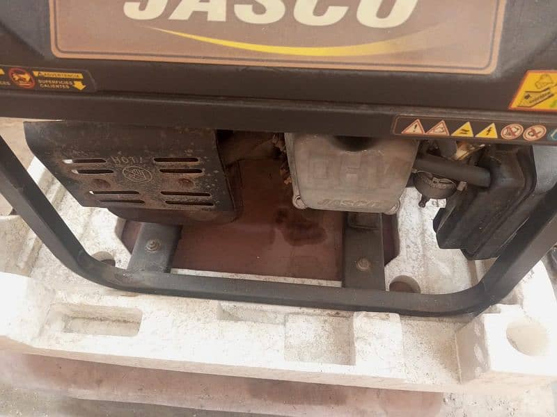 jasco generator 1.5 KVA Excellent condition 4