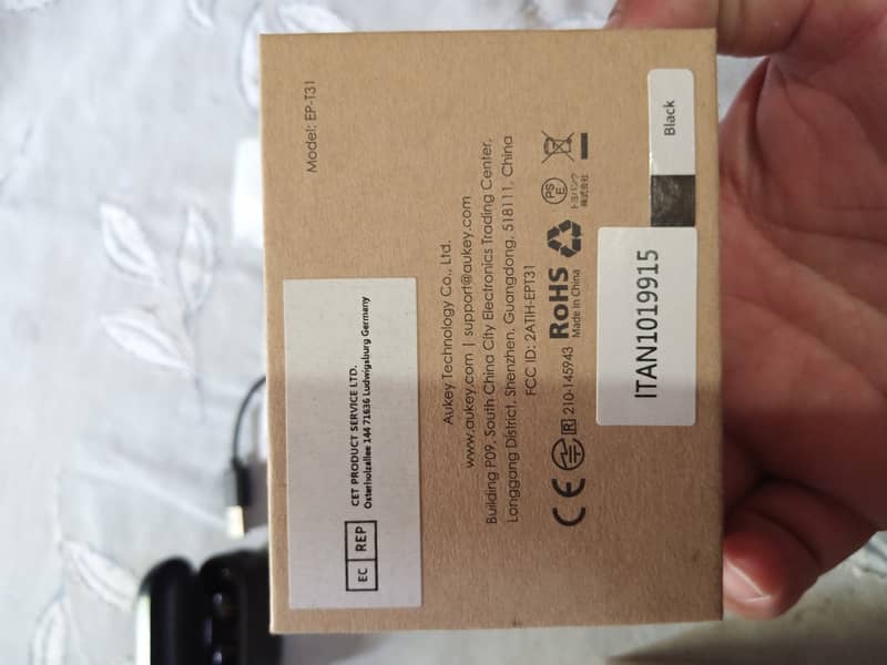 Aukey T31 earbuds imported 2