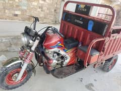 United loader rickshaw deluxe