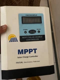 Faisal MPPT charger solar charge controller